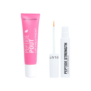 Revolution Skincare Peptide Lip, Lash & Brow Duo